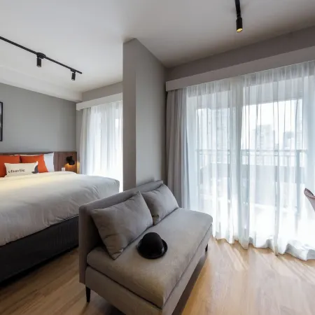 Charlie Hotel Atmosfera Paulista Отели рядом с достопримечательностью «Парк Аклимасан»