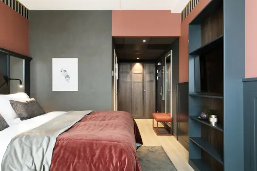 Elite Hotel Carolina Tower Hotels in Solna