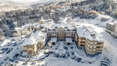 St Lukas Medical & Spa Hotels in Bad Flinsberg
