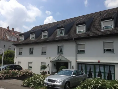 Aparthotel Wangener Landhaus Отели рядом с достопримечательностью «VfB Stuttgart Stadion GmbH»