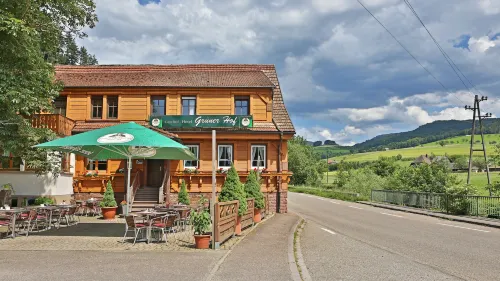 Grüner Hof - Majatalot