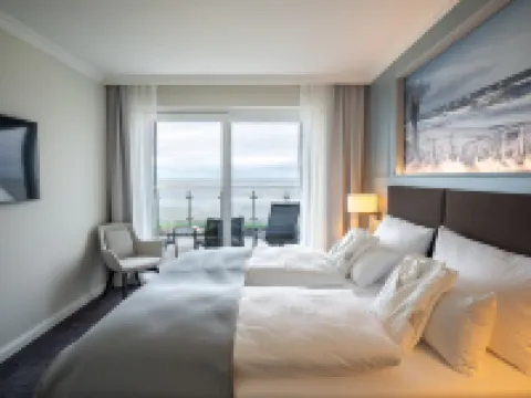 โรงแรมซตรานด์แปร์เลอ โรงแรมในคุกซ์ฮาเฟน