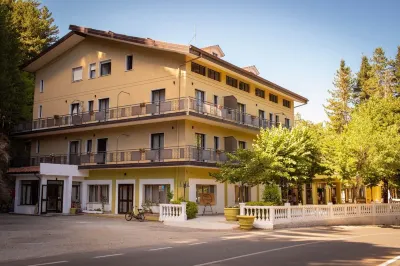 Sport Hotel & Residence Il Bivacco del Parco فنادق في Bocca di Piazza