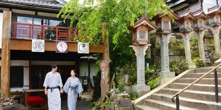 Monzen Okagero Отели рядом с достопримечательностью «Mount Ikoma»