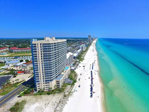 Palazzo Beach Resort by Panhandle Getaways Hotels in Panama City Beach