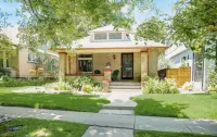 City Park - Newly renovated, cozy 2-bedroom, basement apartment with AC, WiFi