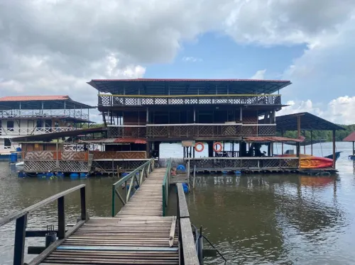 SPOT ON 91156 Bakau Hijau Riverlodge & Campsite Hotels in Yan