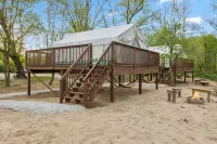 Furnished Glamping Tent/2 Queen Beds/Red River Access - Majestic Mallard - #3