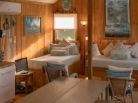 Expansive Marsh Views and Rustic Charm - Enchanting Cottage Retreat