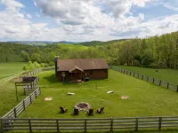 Come STAR GAZE at Seldom Seen Farm on 172 acres in Highland County.