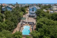Oceanside Pool and Outdoor Oasis - Unique Beach House Retreat