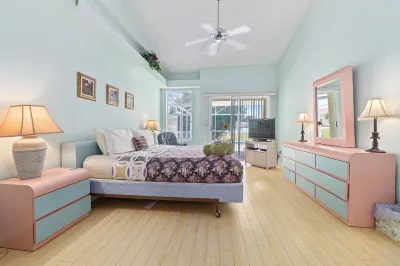 The Gulf Getaway Hotels near Publix Super Market at Fairway Oaks Plaza