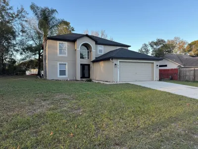 Luxurious 4-bedroom Pool house with Game Room , WiFi in fabulous Spring Hill