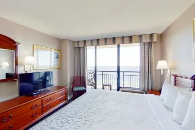 Oceanfront condo on 10th floor w/ AC, WiFi, pool/hot tub - snowbird friendly Hotels near Myrtle Beach