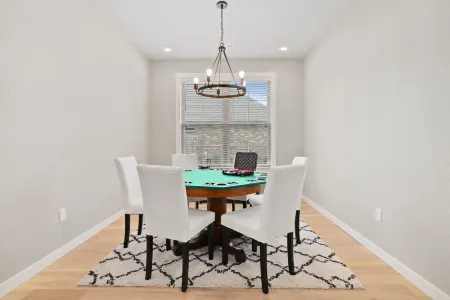 Outdoor Patio with TV and Fire Pit for Relaxation - Charming Oasis