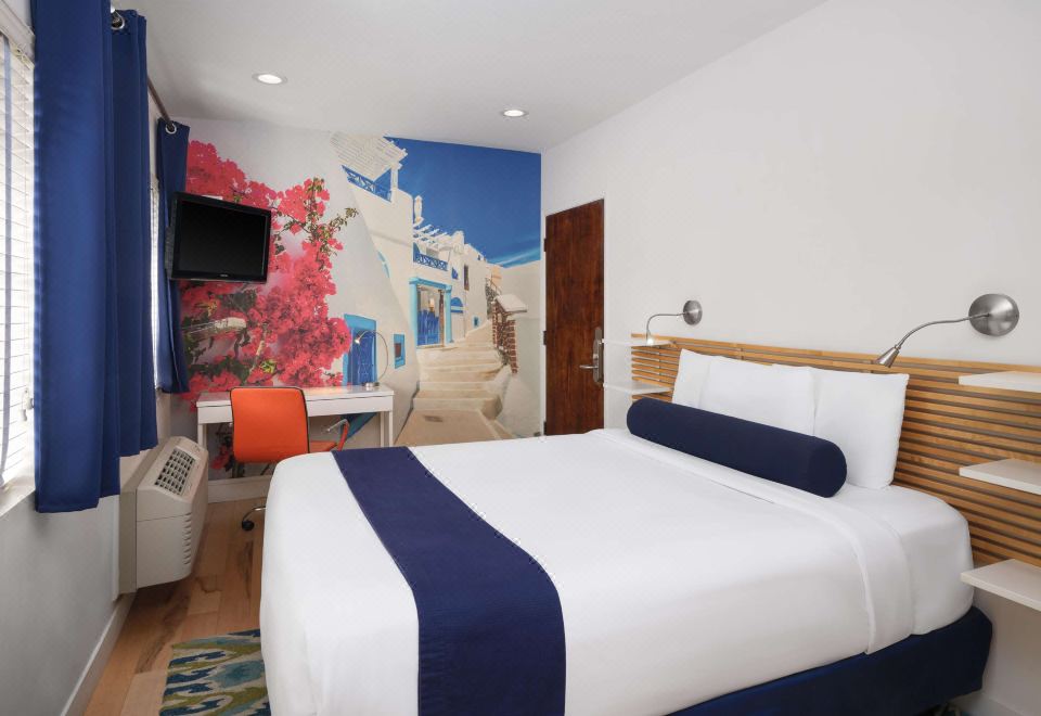 호텔 지코 객실 내부