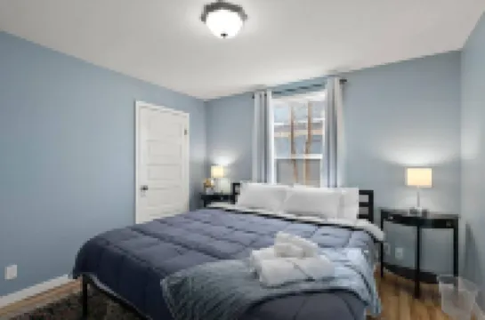 Charming Backyard BBQ Zone and Stylish Interiors - Delightful Retreat