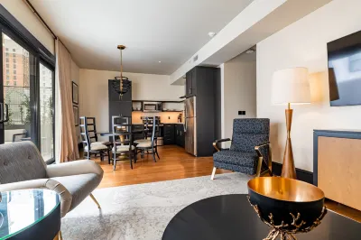 2BR Iconic Penthouse Living + Private Patio | The Mayfair