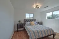 Spacious Backyard and Game Room Escape - Inviting Mid-Century Retreat