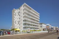 Direct Boardwalk, 1st floor end unit, Ocean front, 4th Street, Ocean City, MD