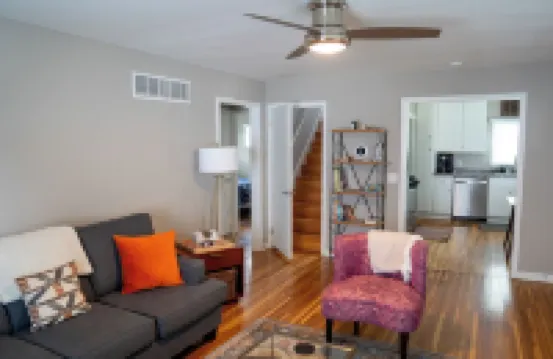 1742 Uptown // Stylish w/Updates, 3BD, Walk to Mayo, Pet Friendly