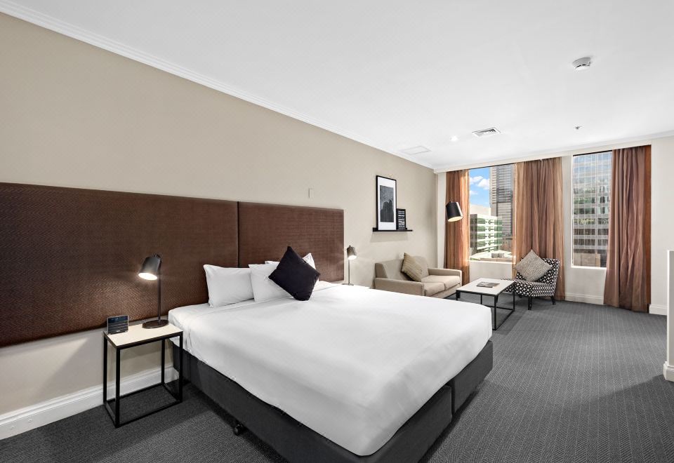 멜버른 시티 스위트 주방 시설