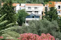 Villa Lutovac Budva - vue mer
