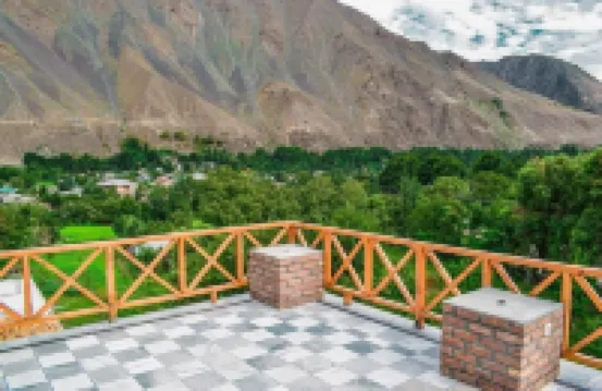 Roomy Hindukush Sarai, Chitral