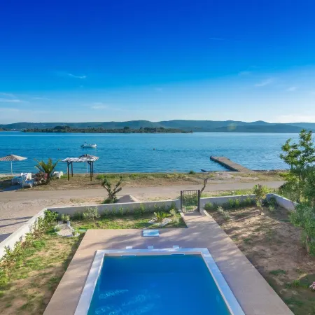 Villa in Turanj with Stunning Sea Views