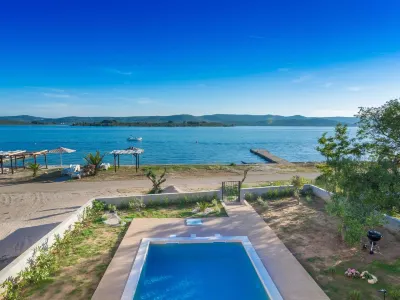 Villa in Turanj with Stunning Sea Views
