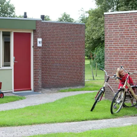 Cosy Bungalow with Microwave, in the Middle of de Maasduinen