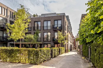 Appealing Apartment in Den Haag with Balcony Terrace
