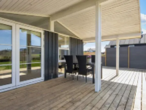 Mod Holiday Home in Jutland Near Sea
