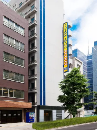 Super Hotel Jr Ueno Iriyaguchi