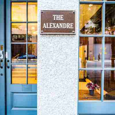 The Alexandre Hotel Exterior