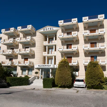 Olympion Hoteles en Acarnas