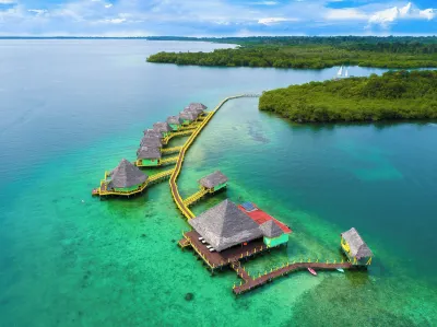 Punta Caracol Acqua Lodge Hotel in zona Colón Island
