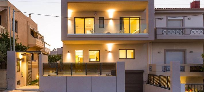 Villa Amelia I Free Mini Van Private Pool Hotels in Akrotiri