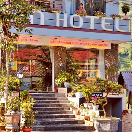 En Hotel Sapa