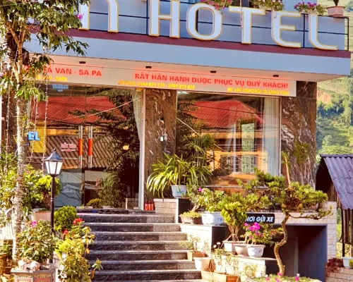 En Hotel Sapa Hotels in Ta Van