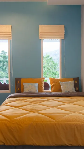 บังกะโลแบบสองห้องนอนพร้อมวิวภูเขา