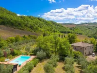 Villa Il Giulione Large Private Pool Wifi - 3089 Hotels in Acquapendente