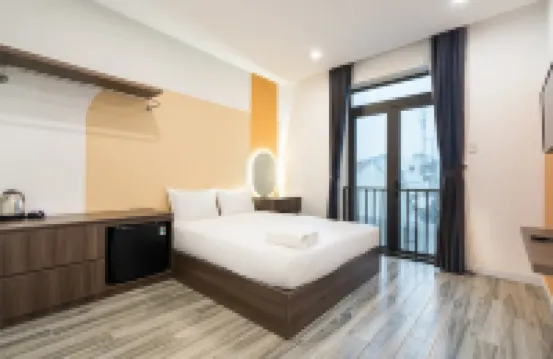 ジャステイ・ピンク・チャーチ タンディン市場周辺のホテル