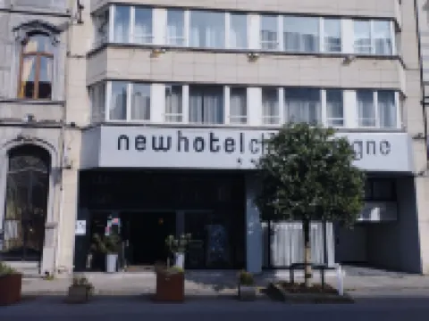 ニューホテル シャルルマーニュ ブリュッセルのホテル