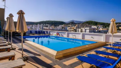 Achillion Palace Hotel in zona Piraeus Bank