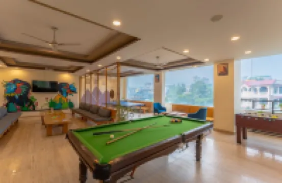 Moustache Rishikesh Luxuria - Hostel