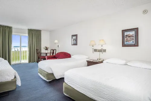 Second Conference Family Deluxe Bay View - parcheggio