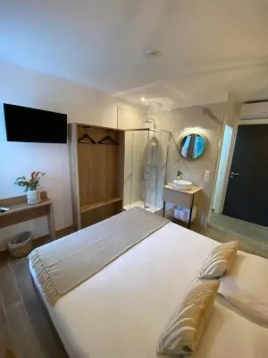 Hotel U Catagnu Hôtels à : Cervione