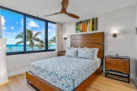 Elegant Penthouse Oceanfront Vistas Hotel dekat Maui Hot Yoga