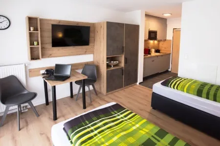 Boardinghouse Henschelstraße Отели рядом со станцией Мюнхенская Пассинг-Станция